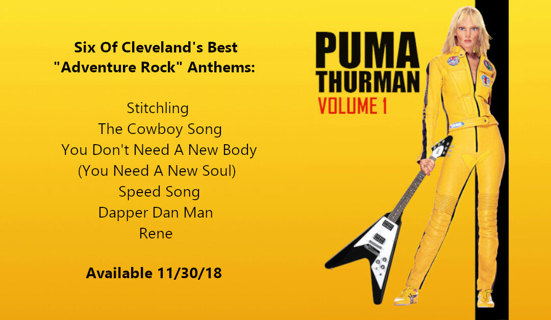 Puma Thurman: Vol 1 Is Available Now