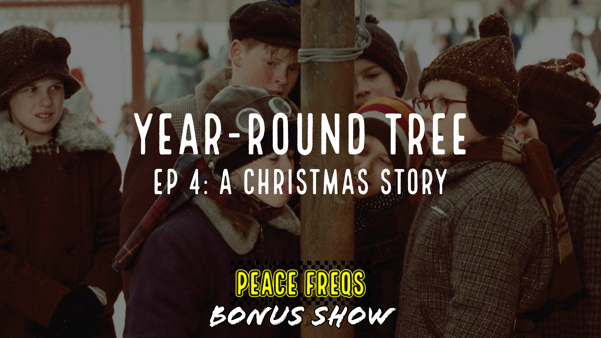 A Christmas Story Review – Year Round Tree 004 Title Card