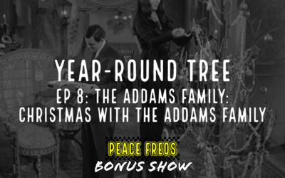 Christmas With The Addams Family Review – Year-Round Tree 008