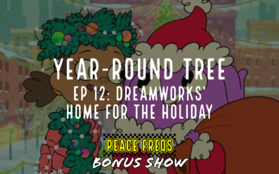 Dreamworks’ Home: For The Holiday Review – Year-Round Tree 012