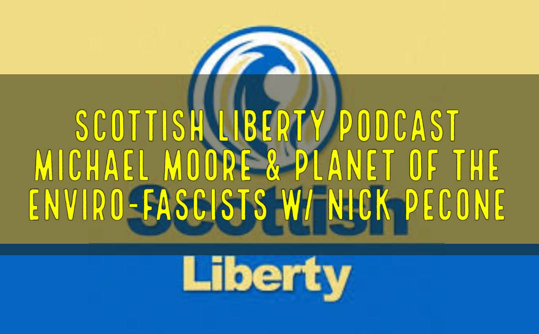 Nicky P Appears On The Scottish Liberty Podcast 153