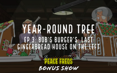 Bob’s Burger’s: Last Gingerbread House On The Left Review – Year-Round Tree 003