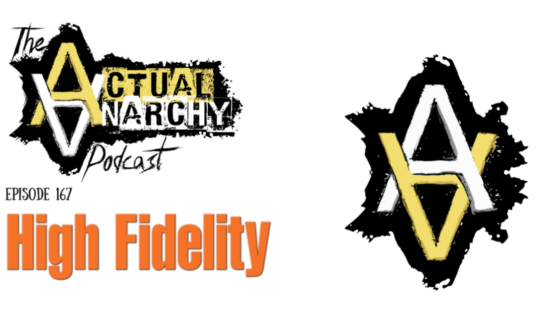 Nicky P Appears On Actual Anarchy 167 To Discuss High Fidelity