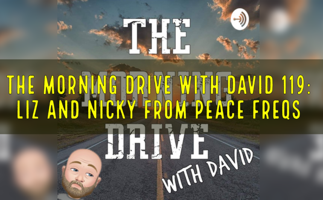 Nicky P And Lizzie Appear On The Morning Drive With David