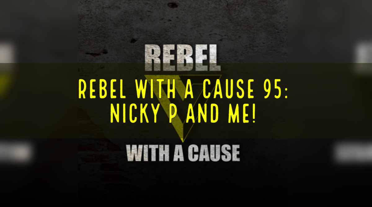Rebel With A Cause 95 Title Card