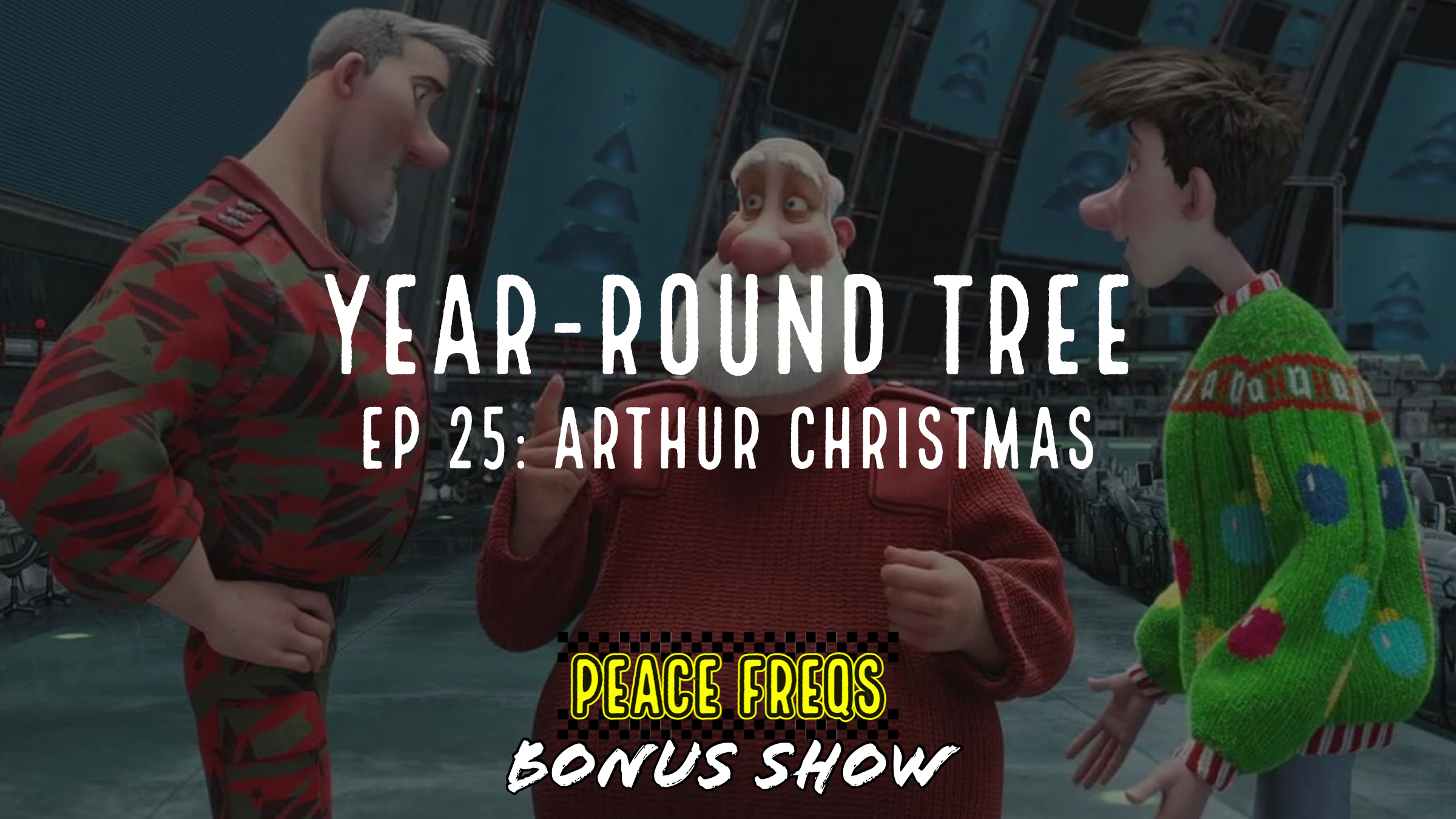 Arthur Christmas Review - Year-Round Tree 025 Title Card