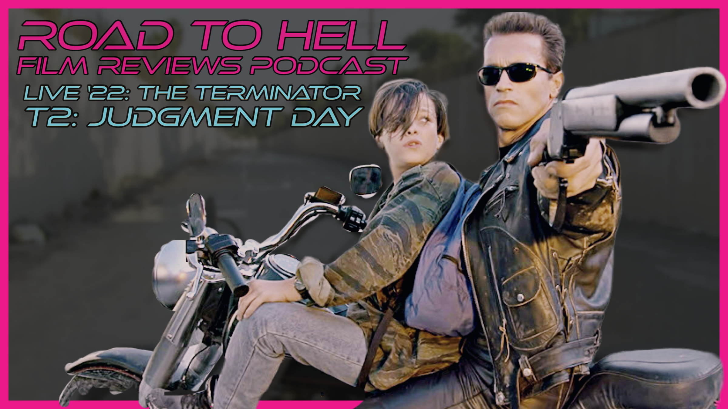 Road To Hell Film Reviews Live: The Terminator & T2
