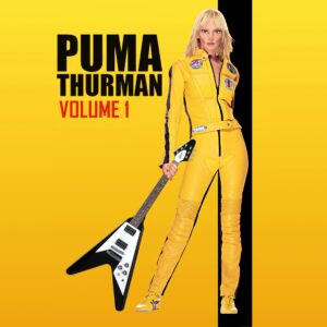 Puma Thurman Vol 1 Album Art