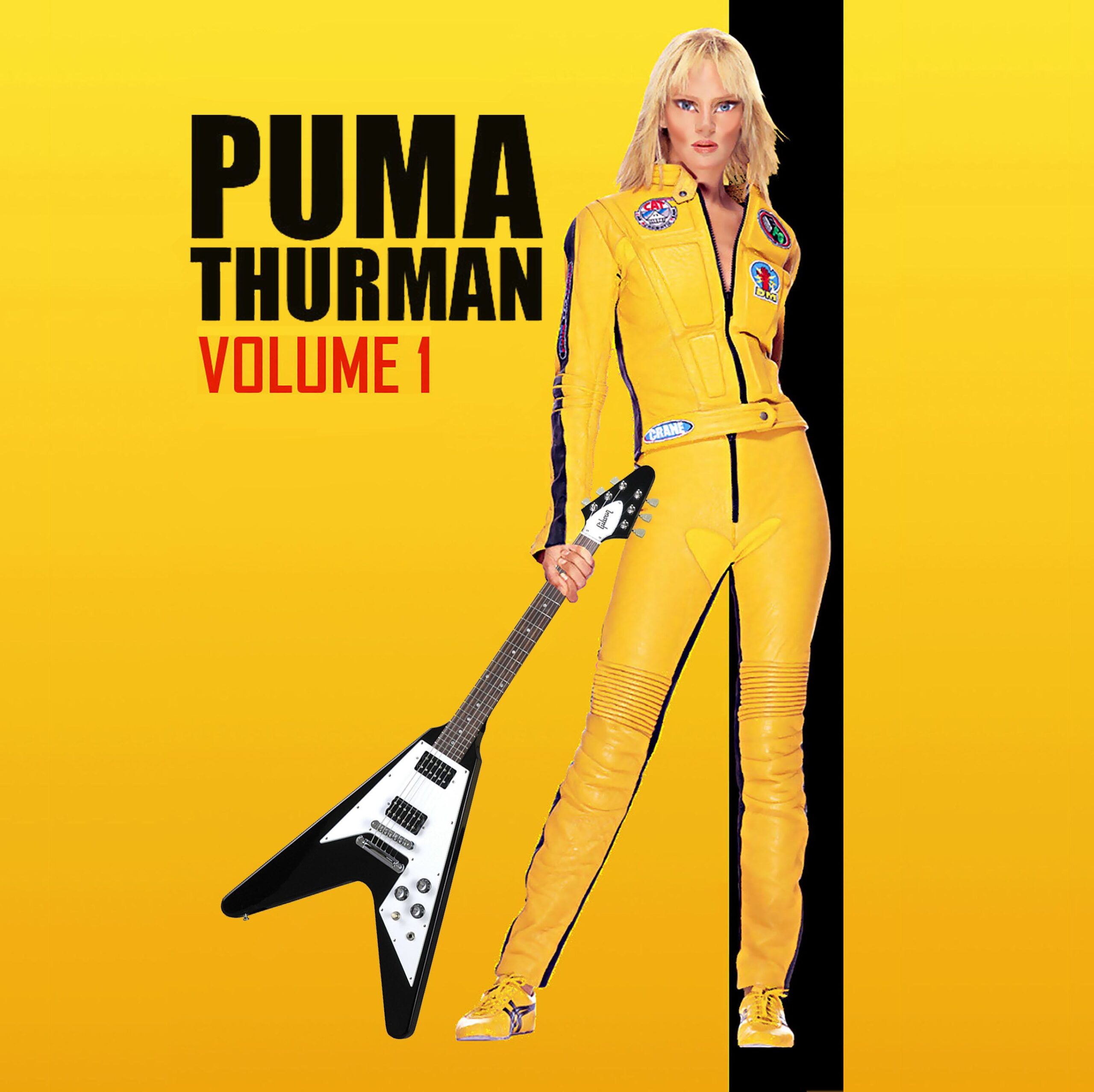 Puma Thurman Volume 1 Album Art