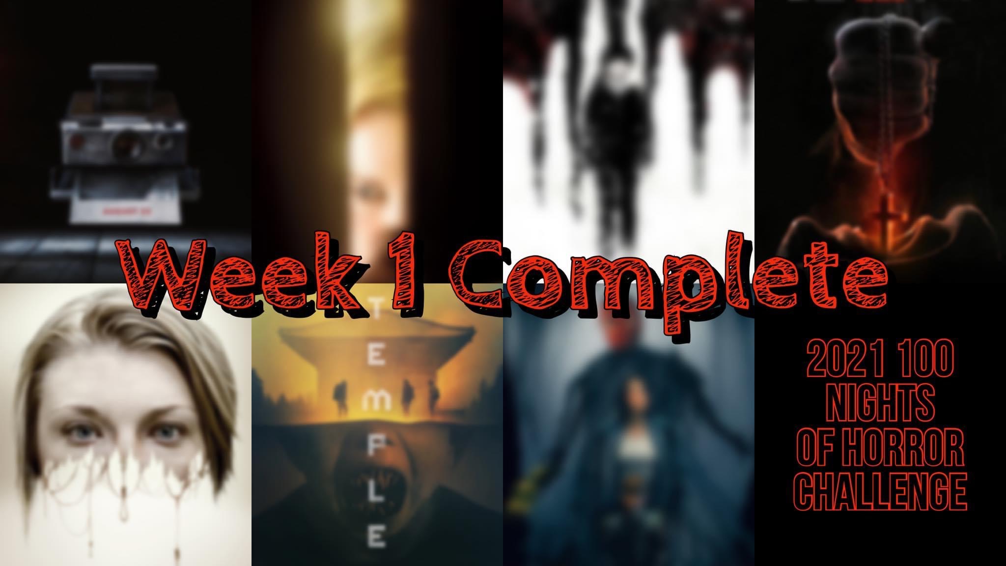 October Horror Challenge 21 Week 1