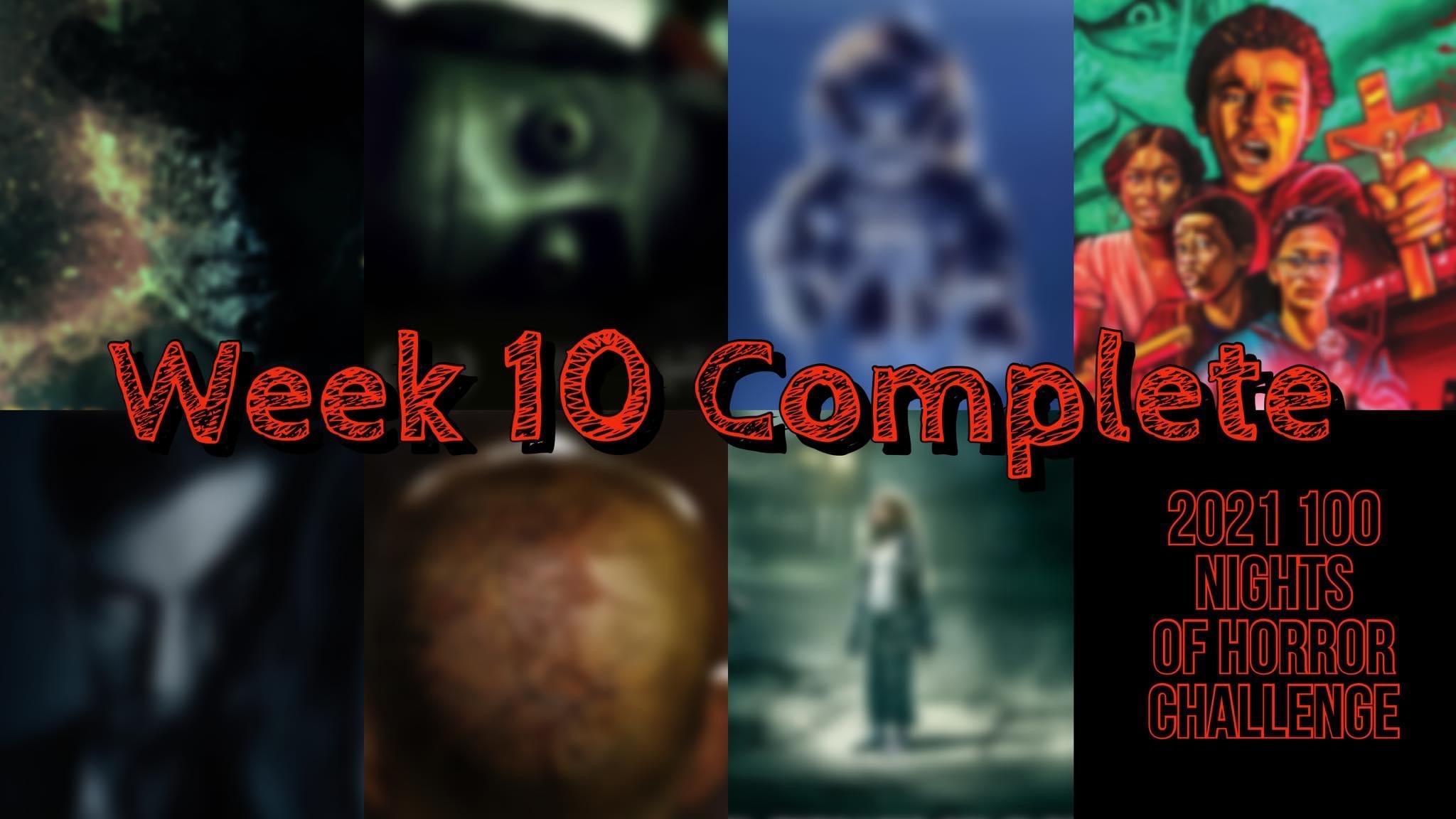 October Horror Challenge 21 Week 10