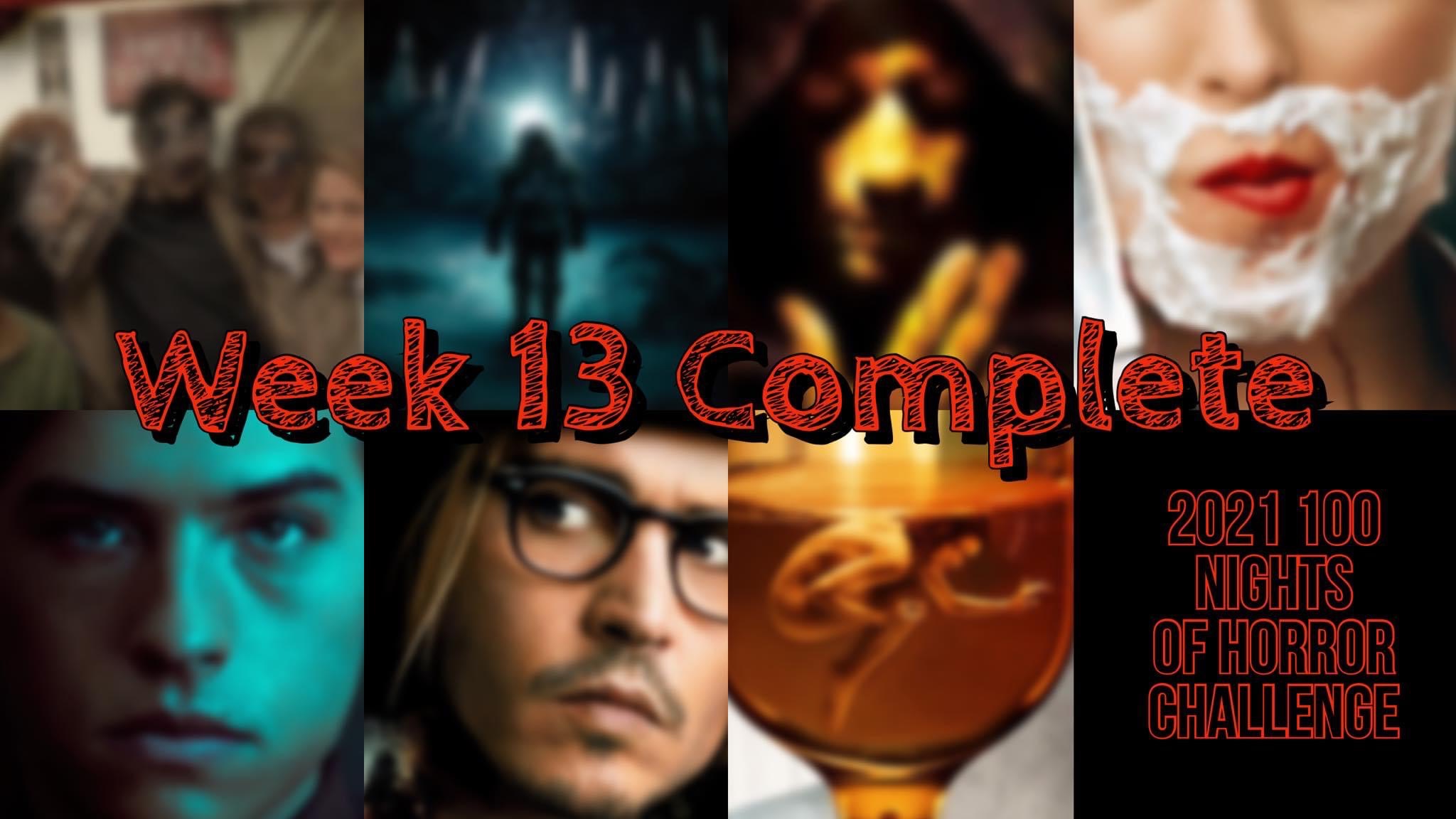 October Horror Challenge 21 Week 13
