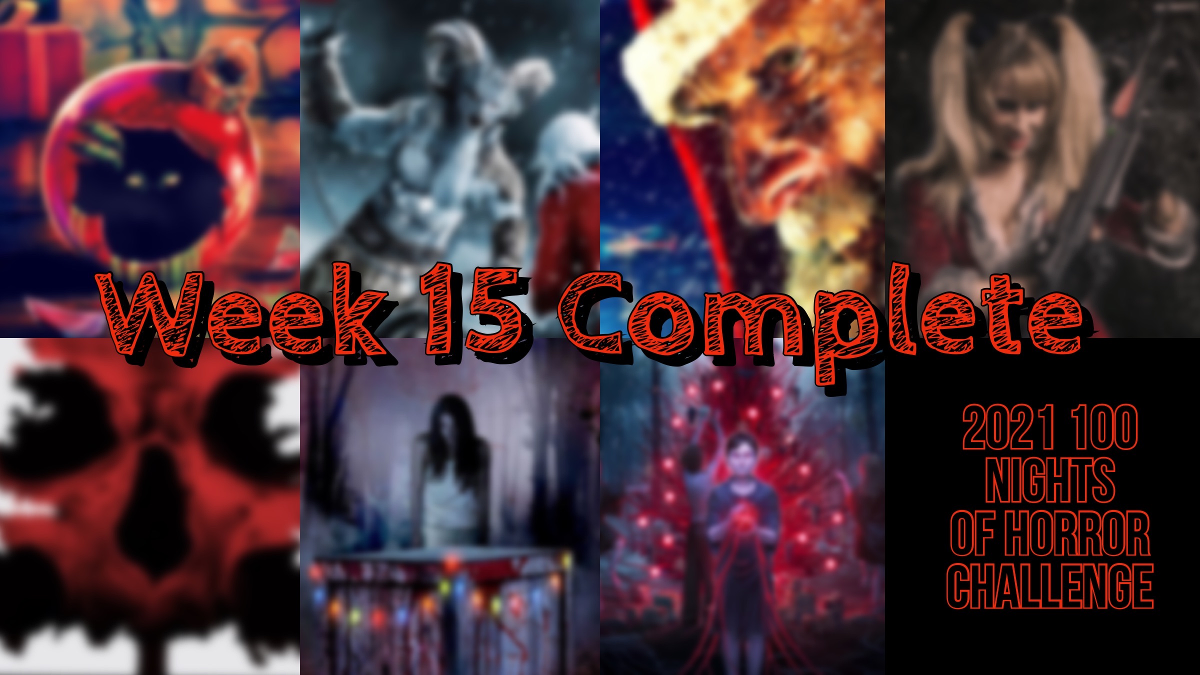 October Horror Challenge 21 Week 15