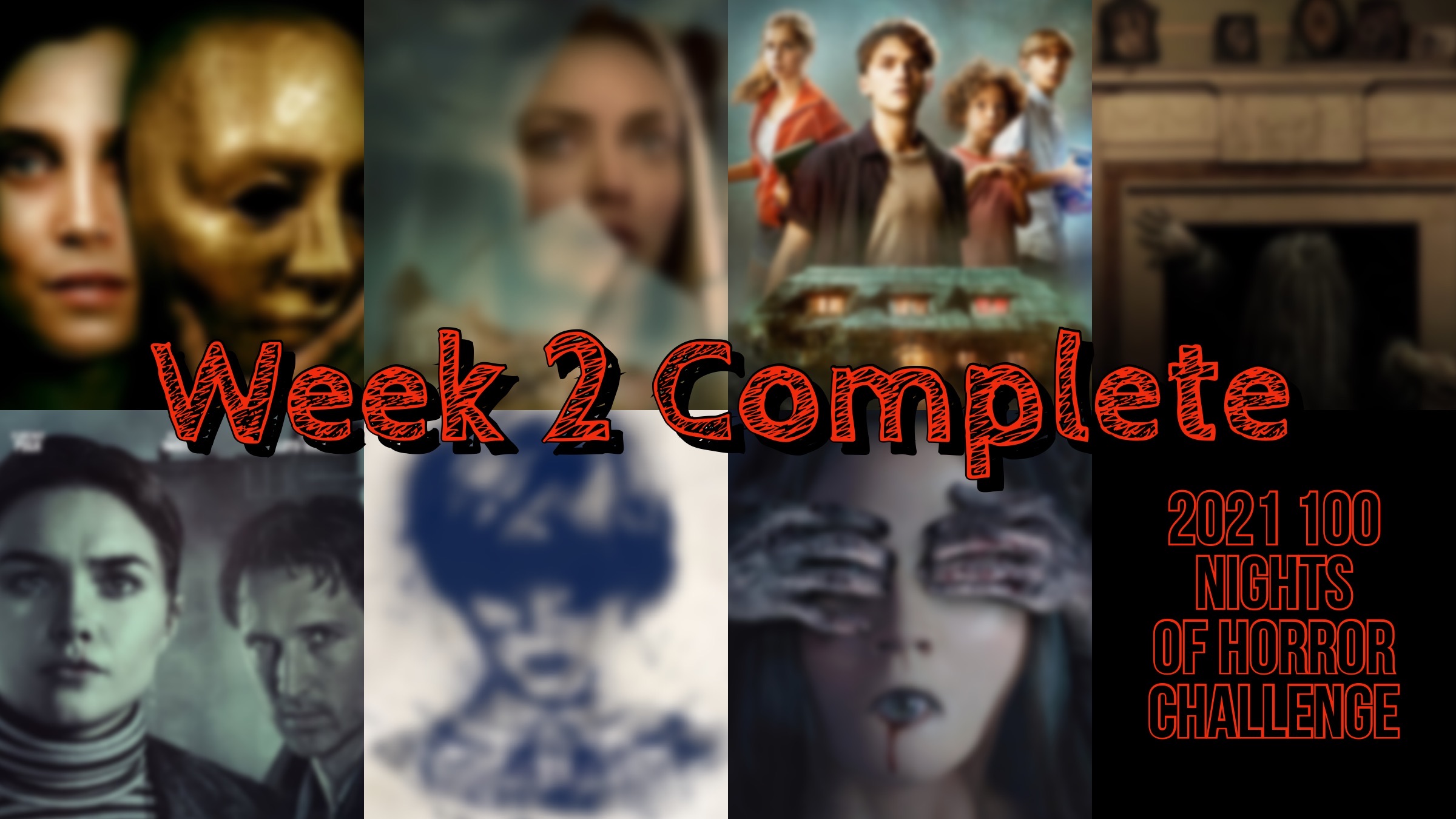 October Horror Challenge 21 Week 2
