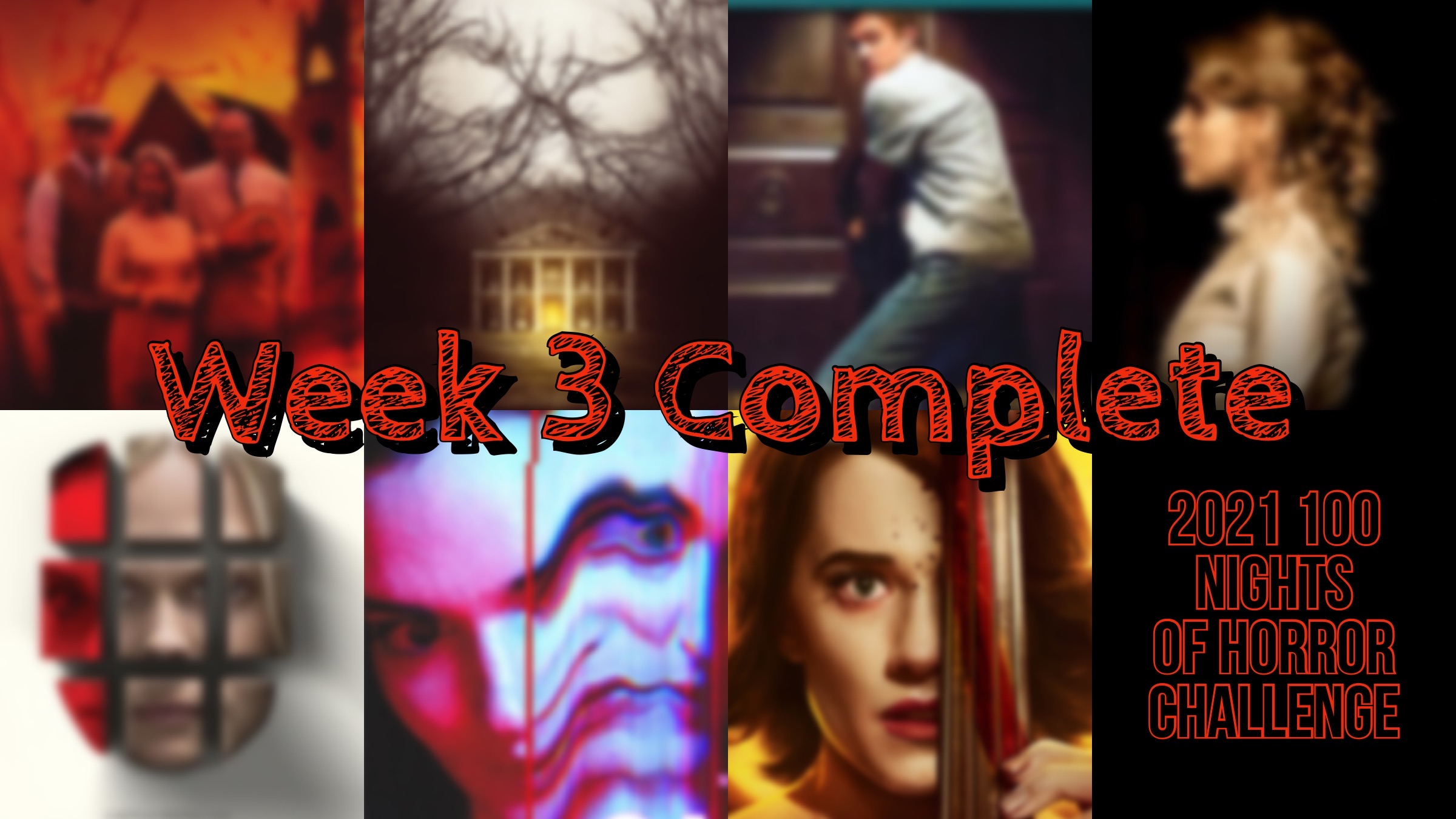 October Horror Challenge 21 Week 3