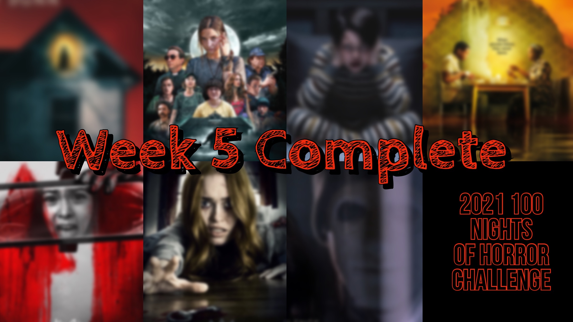 October Horror Challenge 21 Week 5