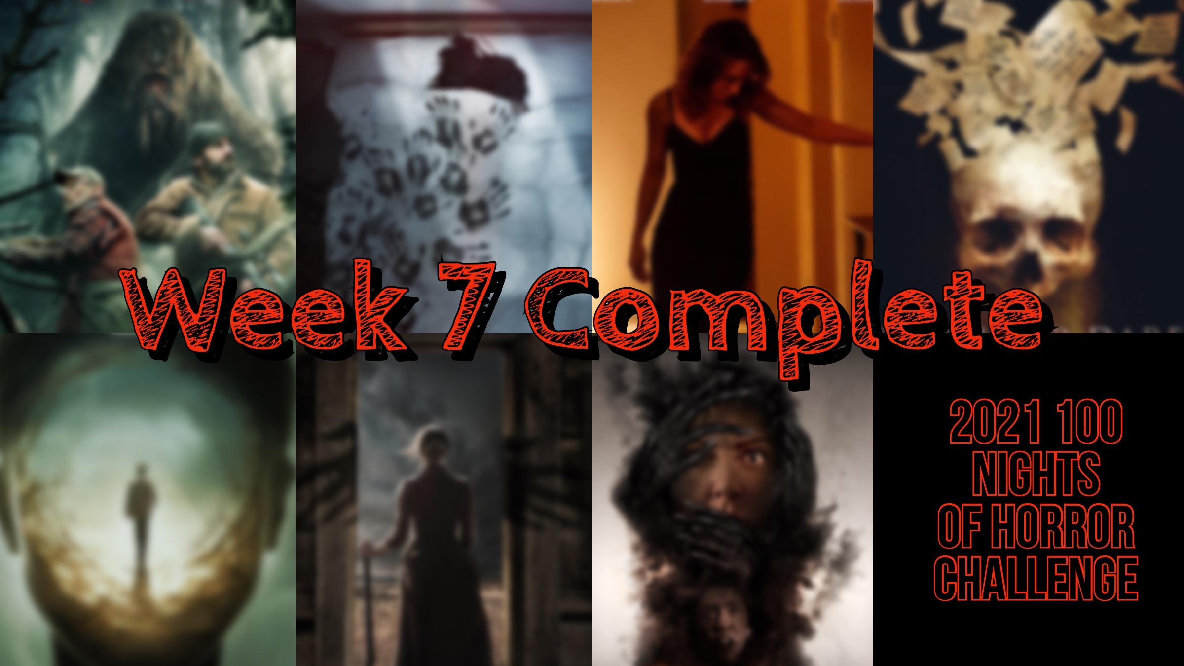 October Horror Challenge 21 Week 7