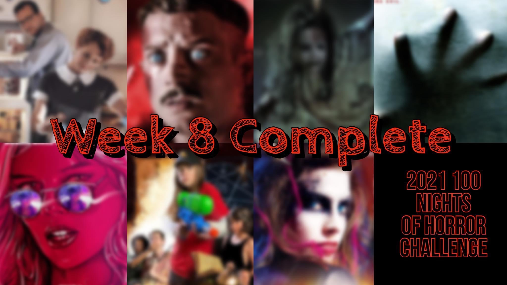 October Horror Challenge 21 Week 8
