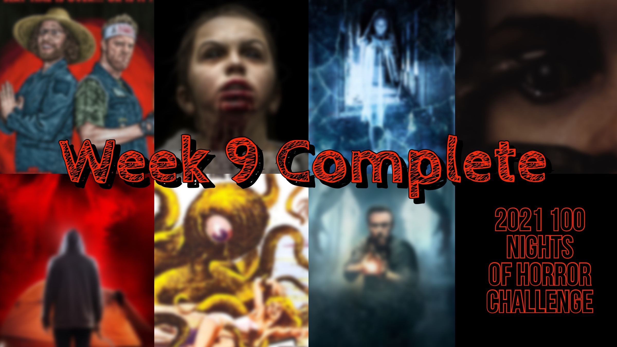 October Horror Challenge 21 Week 9