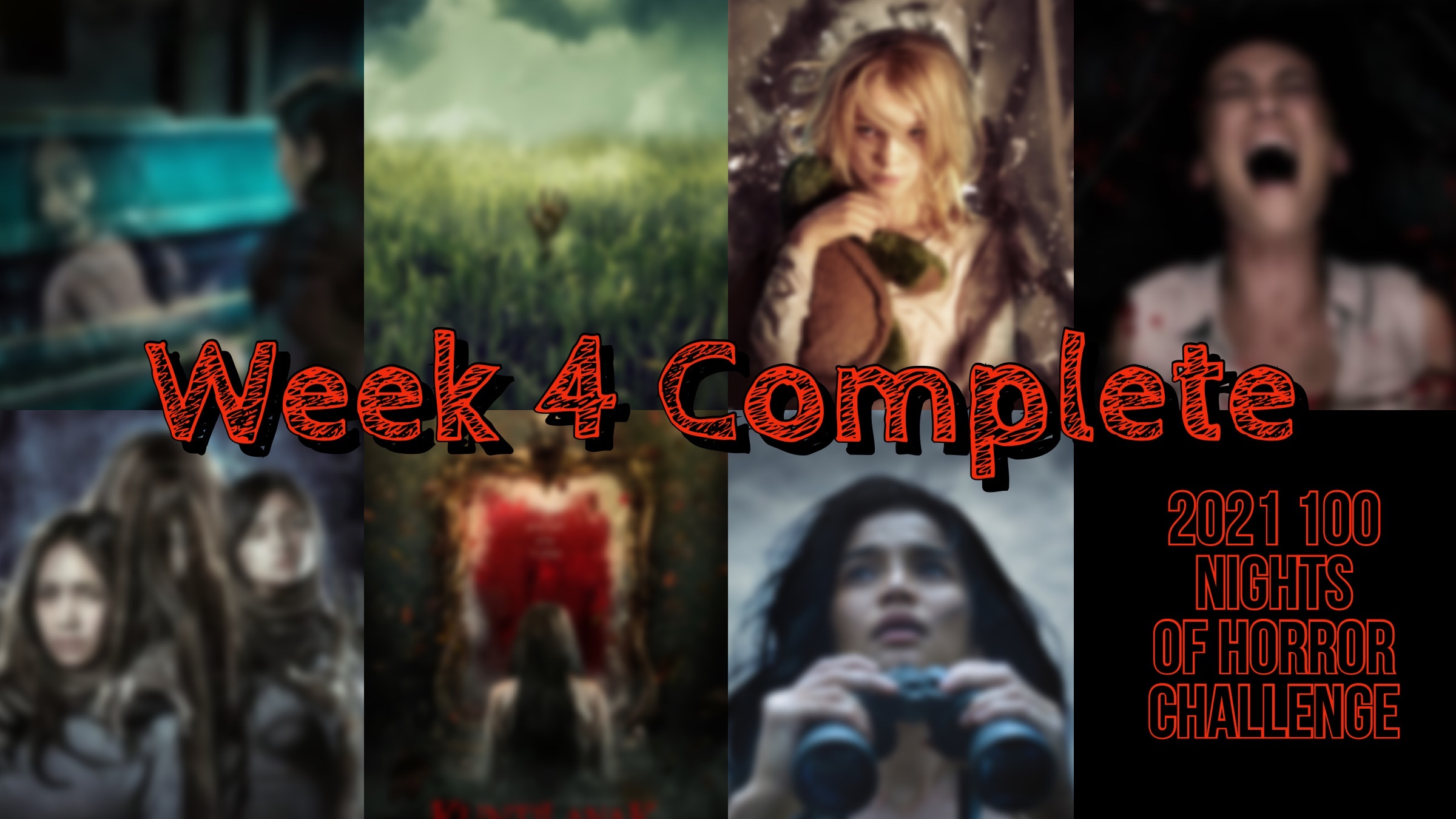 October Horror Challenge 21 Week 4